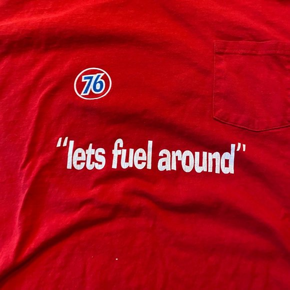 Vintage 76 Petroleum Gas Shirt - Picture 2 of 6